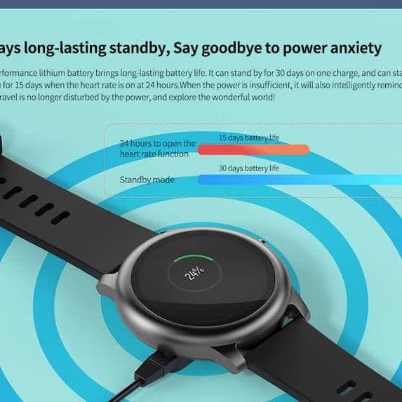 Jam Tangan Haylou Solar Ls05 Battery Life Jual Haylou Solar