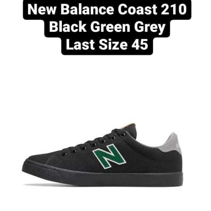 Jual Sepatu New Balance Coast 210 Black 
