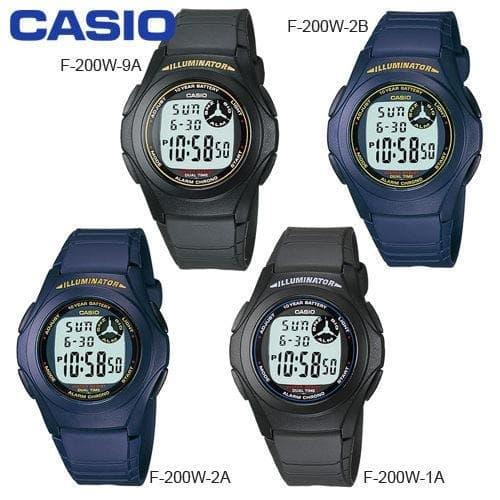 Gambar F-200W-9ADF dari abangcasiooriginal undefined Tokopedia