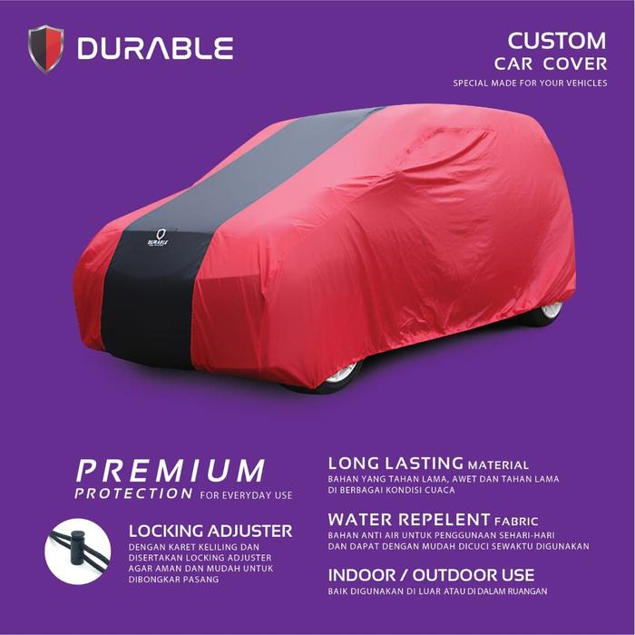 Gambar Kia Pride Car Body Cover | Tutup Sarung Selimut Mobil DURABLE - Biru dari Durable Indonesia undefined Tokopedia