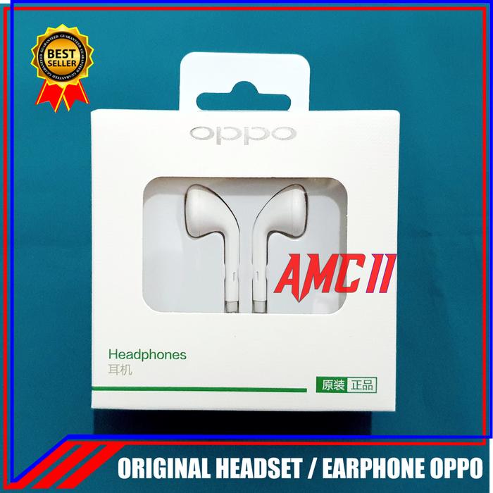 Gambar Headset Earphone Oppo A37 A59 A71 A73 A83 R9 Plus R15x ORIGINAL 100% dari Arto moro cell Part II undefined Tokopedia