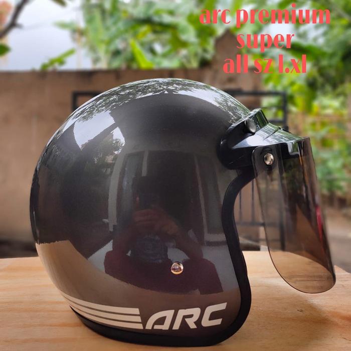 Jual helm arc premium size L XL murah 