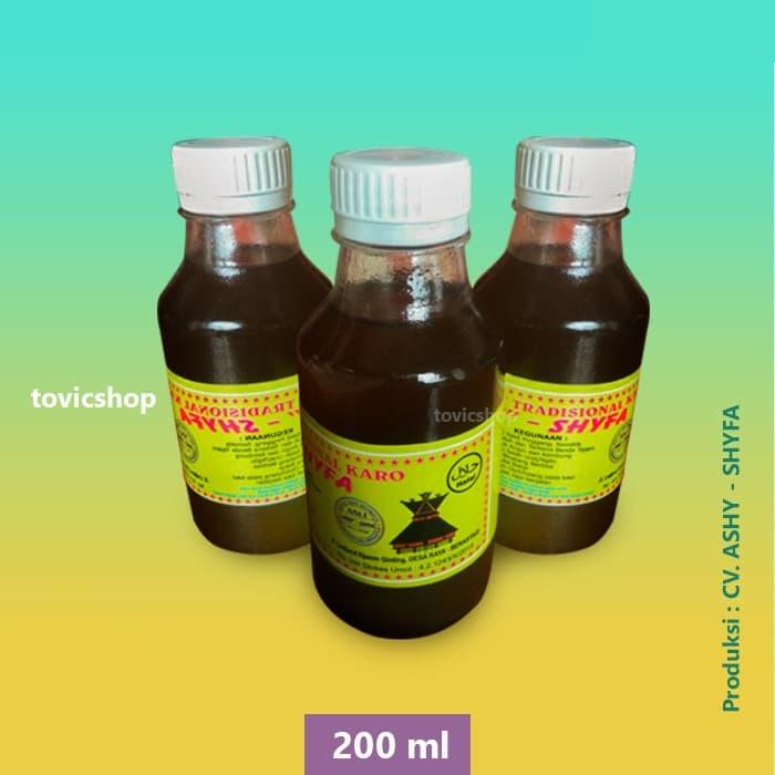 Gambar Minyak Urut Tradisional Karo Minyak Kelapa Hijau 200 ml Minyak Bayi dari TovicShop undefined Tokopedia