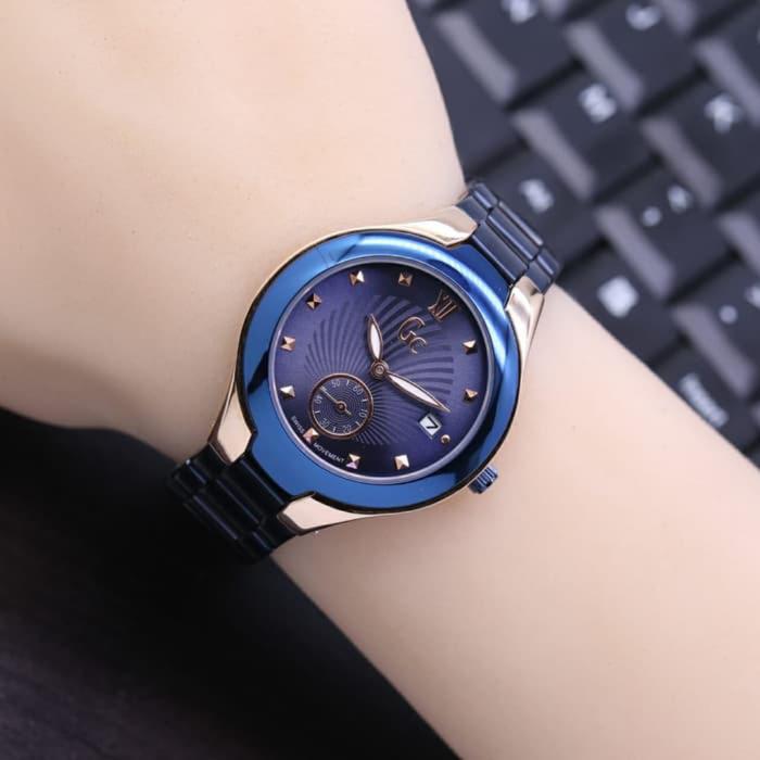 Gambar jam tangan GC GUESS COLLECTION WANITA DIAL SECOND RANTAI - Biru dari Multyshop MSI undefined Tokopedia
