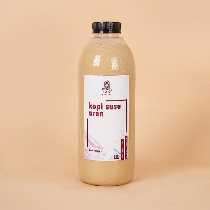 Gambar Es Kopi Susu Bagya 1 Liter - Fresh Milk dari Mugi Kopi Indonesia undefined Tokopedia