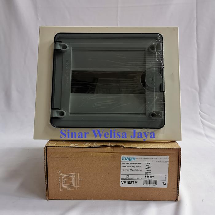 Gambar Hager Box MCB 8 Group VF108TM - InBow dari Sinar Welisa Jaya undefined Tokopedia