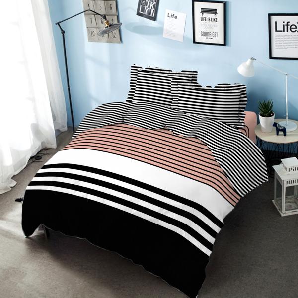 Promo Bed Cover Set Felice Kintakun D Luxe Microfiber Hitam 6in1 39 Cm Kintakun Sprei Bedcover Tokopedia