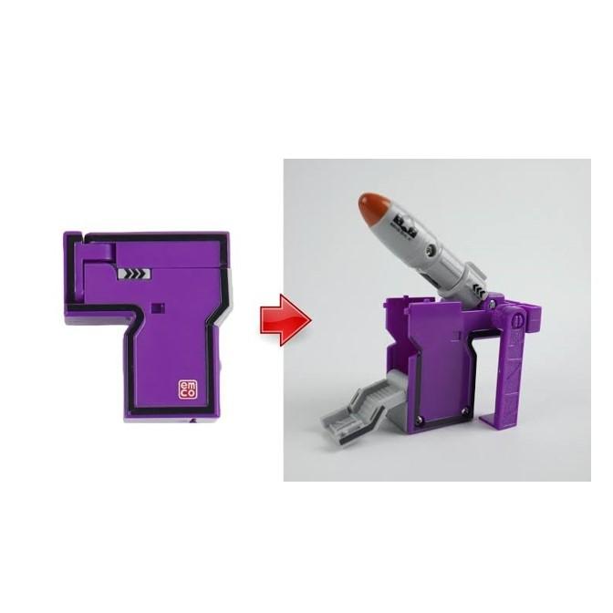 Gambar EMCO Mega Botz Pocket Morphors Morphers Numbers Set Satuan Original - Ungu dari Micmax Official Store undefined Tokopedia