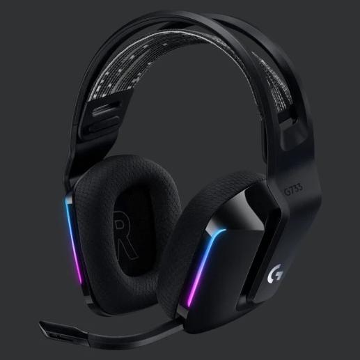 Gambar Logitech G733 LIGHTSPEED WIRELESS RGB GAMING HEADSET - Hitam dari Tiankomptech undefined Tokopedia