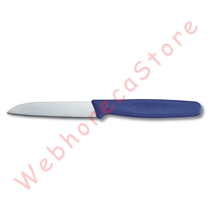 Gambar Victorinox Paring Knife 8cm Pointed Tip - Biru dari Webhorecastore undefined Tokopedia