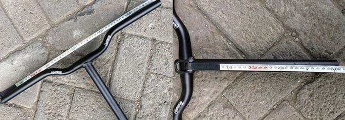 Jual Bismillah Newest Handlebar Setir Sepeda Lipat Foldable Sqr