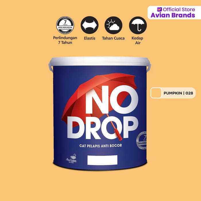 Gambar No Drop Cat Pelapis Anti Bocor Warna 4 KG - Strawberry dari Avian.Brands undefined Tokopedia