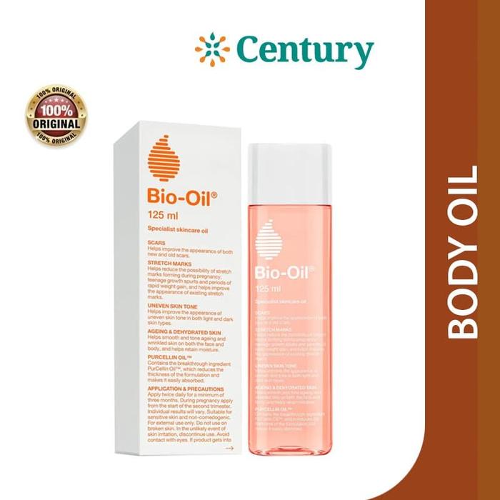 Gambar Bio Oil 125Ml / Bekas Luka / Stretch Mark / Selulit /Kulit Kering dari Apotik Century undefined Tokopedia