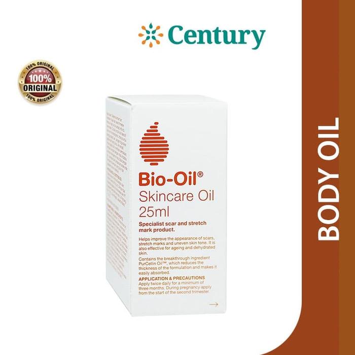 Gambar Bio Oil 25Ml / Bekas Luka / Stretch Mark / Selulit / Kulit Kering dari Apotik Century undefined Tokopedia