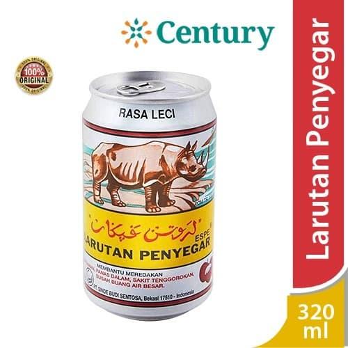 Gambar Larutan Cap Badak Kaleng Leci 320ml / Panas Dalam / Demam / Sariawan dari Apotik Century undefined Tokopedia