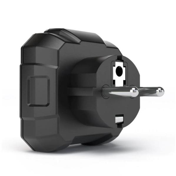 Gambar Socket Tester Uji Kelistrikan Grounding Meter 220V Dengan Voltmeter - EU PLUG dari aganshop undefined Tokopedia