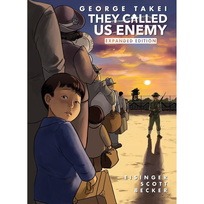Gambar They Called Us Enemy HC George Takei dari Planet Comics undefined Tokopedia