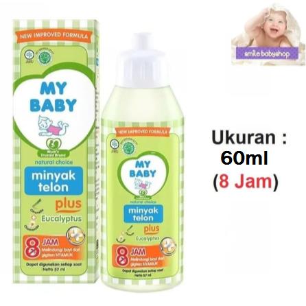 Jual My Baby Minyak Telon Plus 8 Jam 60 Ml 60ml 8 Jam Kota Tangerang Selatan Smilebaby Shop Tokopedia