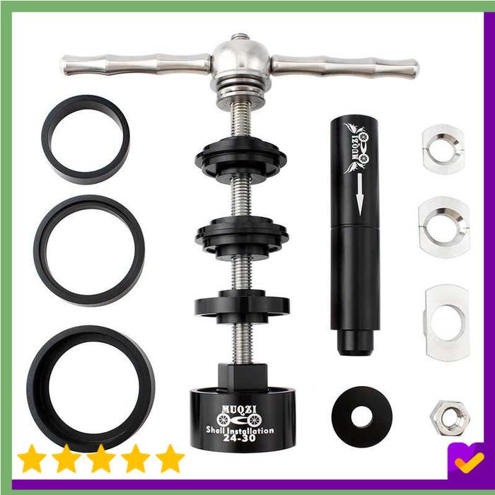 Gambar Centar Shaft Bottom Bracket Install Removal Tool BB86/30/92/PF30 - Hitam dari BestIndoTechno undefined Tokopedia