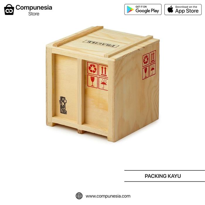 Gambar Packing Kayu Ekspedisi JNE + JNT (By Request) dari Compunesia undefined Tokopedia