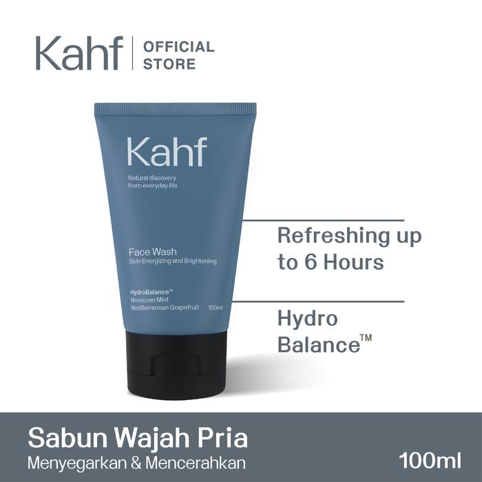 kahf face wash