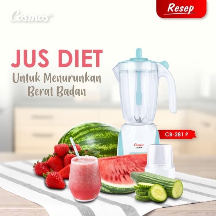 Gambar Cosmos Blender ES Batu Ice Crusher 2in1 2 Liter CB281 P CB-281 P CB 281 P dari CEMERLANG DJAYA undefined Tokopedia