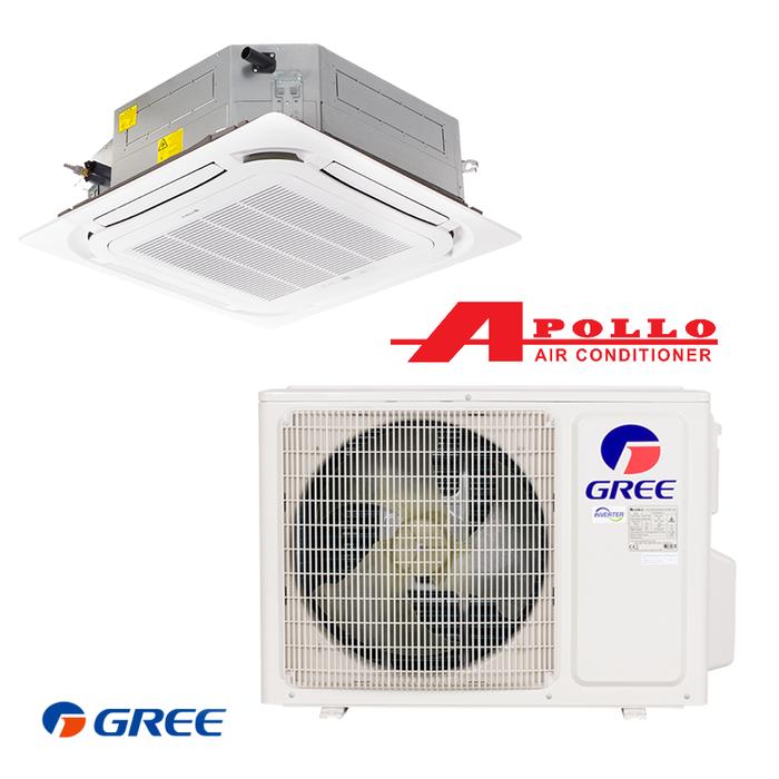 Jual Ac Gree Cassette 2 Pk Gu 50 T A K Standard Series 1 Phase Pre Order Kota Surabaya Apollo Ac Surabaya 