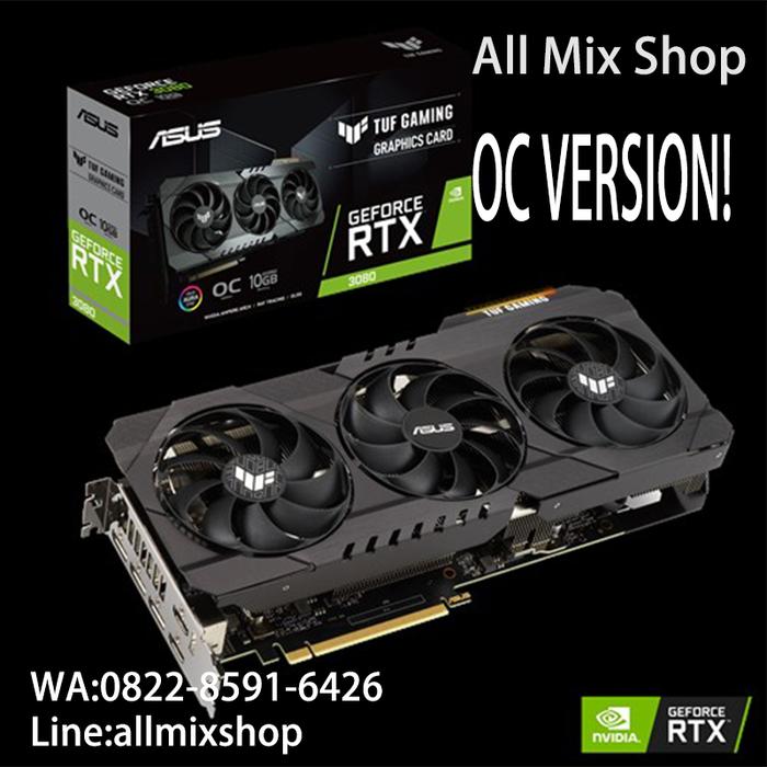 Asus Tuf-rtx3080-o10g-gaming Asus Tuf Rtx 3080 10gb Oc Gaming