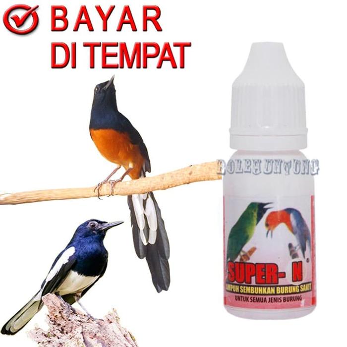 Jual Super N Obat Burung Sakit Lemas Kurus Kab Tangerang Boleh Untung Tokopedia