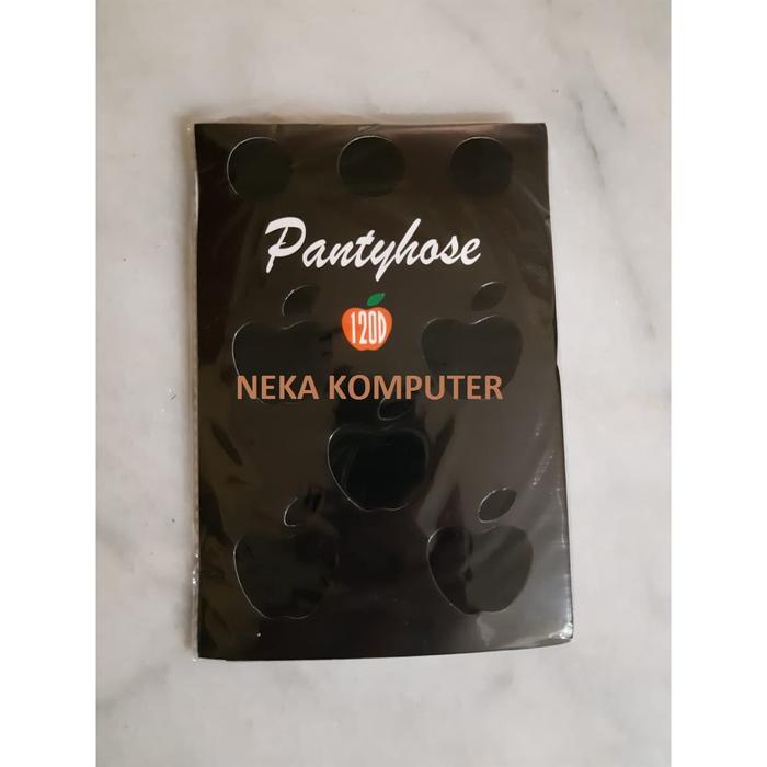 Gambar Stoking Apple Pantyhose 120D / Stoking Model Celana / Stocking Wanita - Hitam dari Neka Abadi undefined Tokopedia