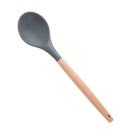Gambar Premium Alat Masak Silikon Silicone Cooking Utensil Satuan - Sendok Rata dari SeekNDeal undefined Tokopedia