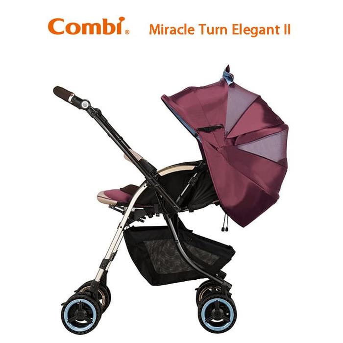 Jual Stroller Combi Miracle Turn Elegant II Jakarta Barat Edutoysindonesia Tokopedia