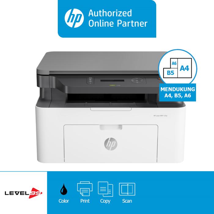 Gambar Printer HP Laser MFP 135a (4ZB82A) - Print,Scan,Copy dari Level99Store undefined Tokopedia