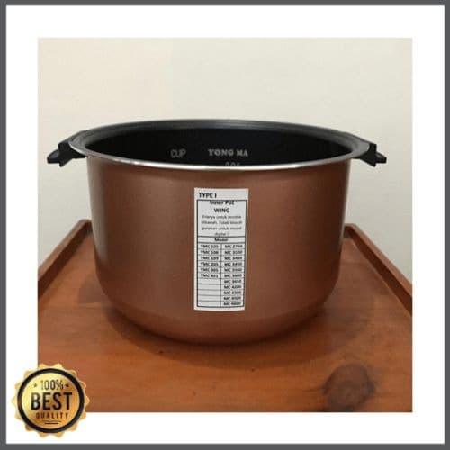 Gambar PANCI TEFLON YONGMA INNER POT WING ORIGINAL GOLD IRON RICE COOKER - tipe wing dari Toko Delin Official undefined Tokopedia