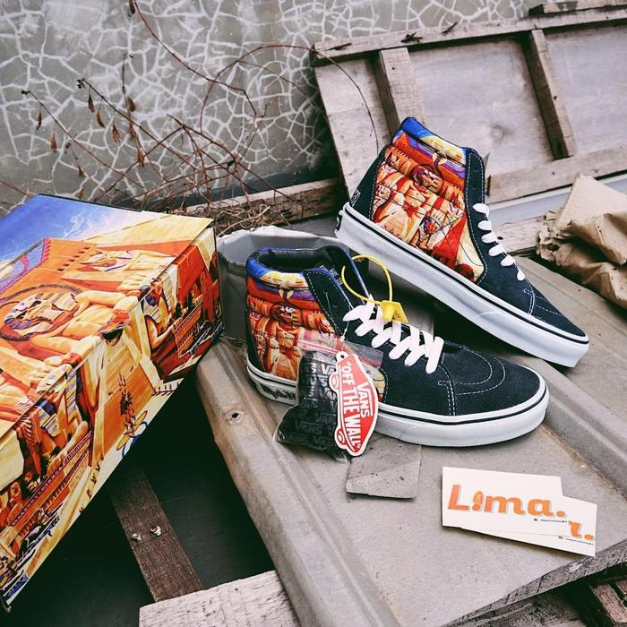 Vans Sk8 Hi Iron Maiden Vans Size 12 Iron Maiden Vans Size 12 Online