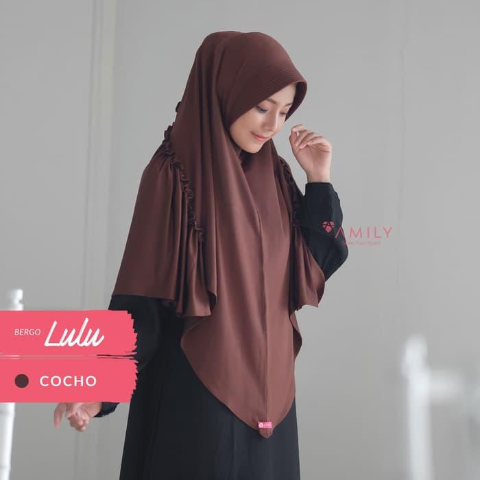 Gambar BERGO LULU - Choco dari nisrinabutik undefined Tokopedia