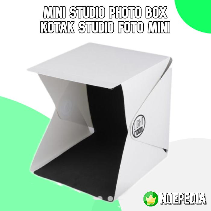 Gambar Mini Studio Photo Box & kotak studio foto mini dari noepedia undefined Tokopedia