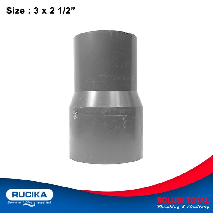 Gambar Vlok Sock AW 3 x 2 1/2 Inch Reducer AW 3 x 2 1/2" Rucika dari Solusi Total ID undefined Tokopedia