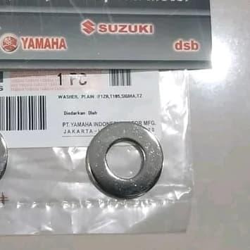 Gambar RING BAUT KALIPER PALA BABI DEPAN RX KING FIZR F1ZR RXZ TIARA RXS 125Z dari Andri part undefined Tokopedia