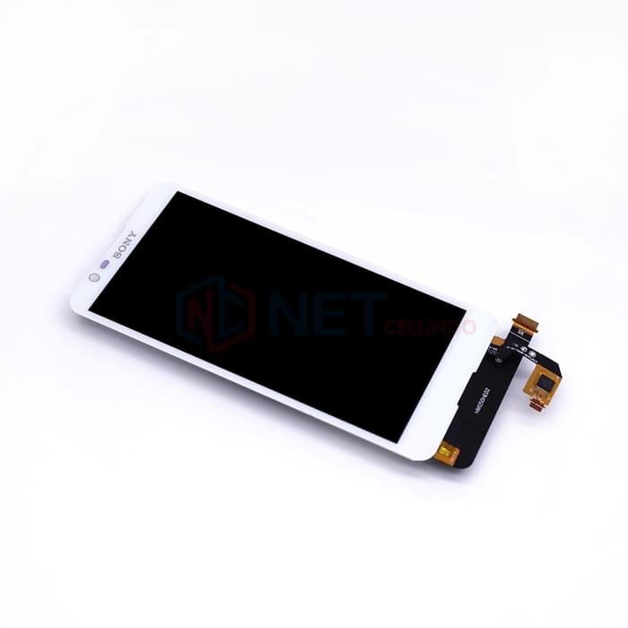 Gambar LCD SONY E2115 / E2104 / E2105 / E2124 XPERIA E4 + TOUCHSCREEN - Putih - Putih dari Moch Vic OL-Shop undefined Tokopedia