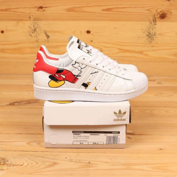 Adidas superstar x disney mickey mouse 40 di Back2 Store Tokopedia - Main Image