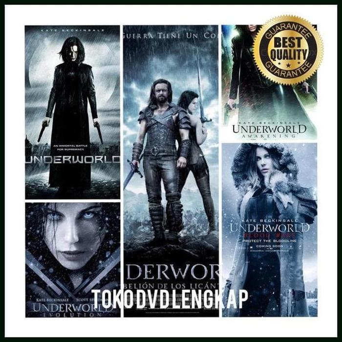 Jual PROMO KOLEKSI FILM UNDERWORLD 1-5 FOR DVD BEST SELLER - Jakarta Timur - Aysel Store99 | Tokopedia