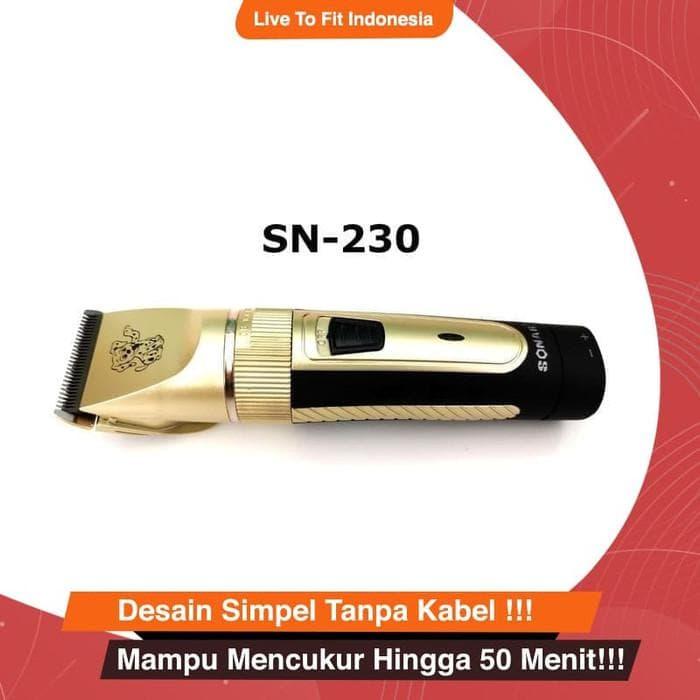 Jual Alat Cukur Bulu Kucing Anjing Pet Clipper Sonar Sn-230