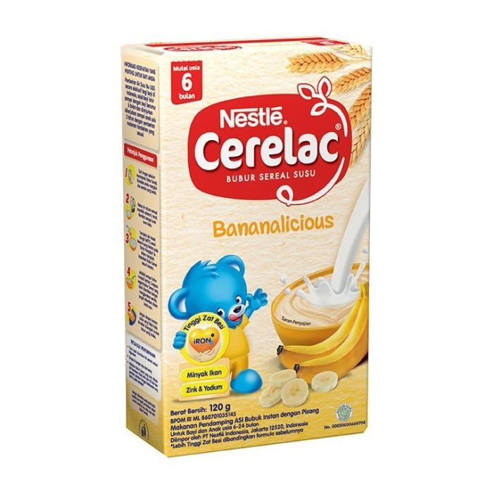 Gambar Nestle Cerelac Bubur Sereal Susu Pisang 120gr dari TOKO MURSALIM undefined Tokopedia