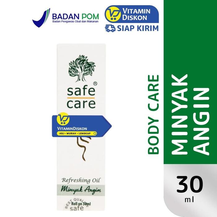 Gambar SAFE CARE MINYAK ANGIN AROMATHERAPY ROLL ON - 30 ML dari VitaminDiskon undefined Tokopedia
