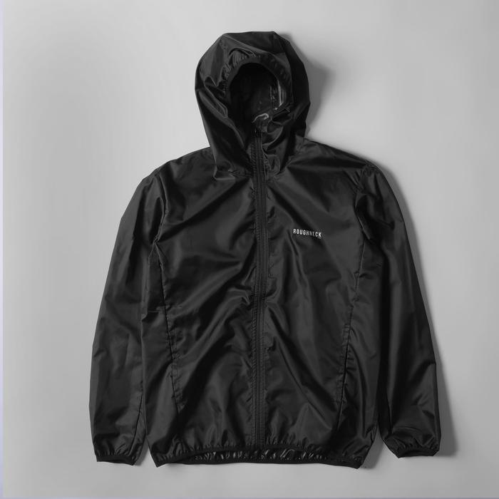 Gambar Roughneck RJ001 Black Sig Running Jacket - M dari Roughneck 1991 undefined Tokopedia