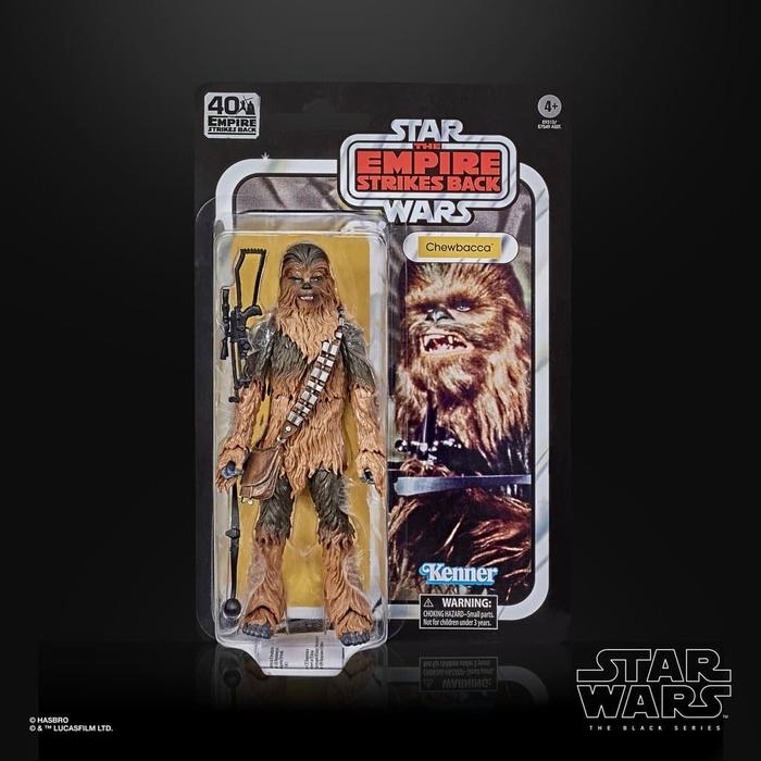 Hasbro Star Wars The Black Series -Kenner Chewbacca di Super Cheap  Figure Tokopedia Tokopedia