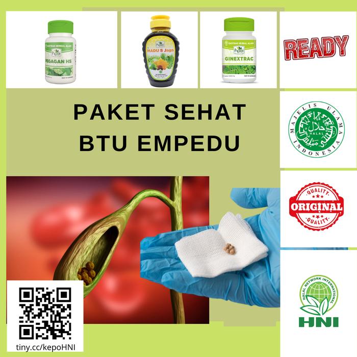 Jual Obat Herbal Hni Hpai Untuk Batu Empedu Paket Hemat Keluarga Sehat Jakarta Barat Stokies Asgar Muda Tokopedia