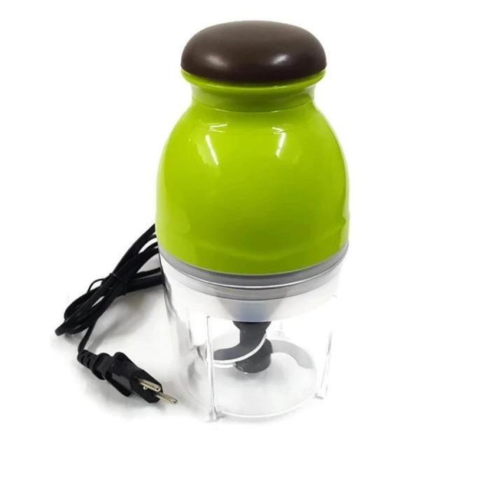 Gambar Blender Portable Mini Kapsul Buah Daging Sayuran Cutter Quatre Capsul - Hijau dari Maksimal.Murah undefined Tokopedia