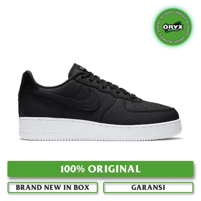 Jual Nike Air Force '07 Craft Black White Kota Administrasi